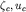 $\zeta_{c}, u_{c}$